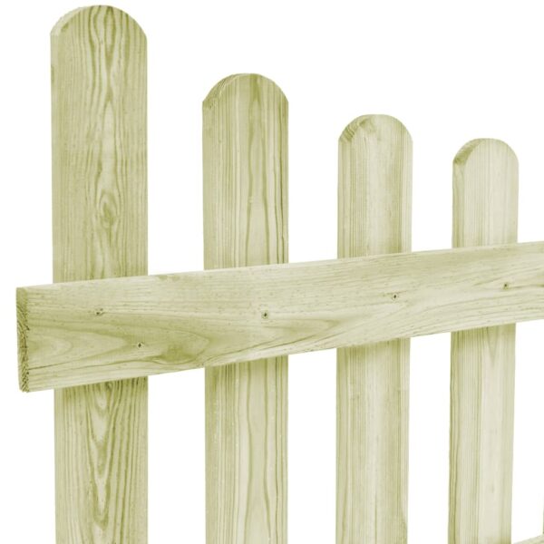 Garden Gate Impregnated Pinewood 170x100 cm