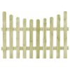Garden Gate Impregnated Pinewood 170x120 cm