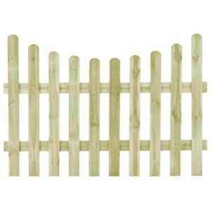 Garden Gate Impregnated Pinewood 170x120 cm