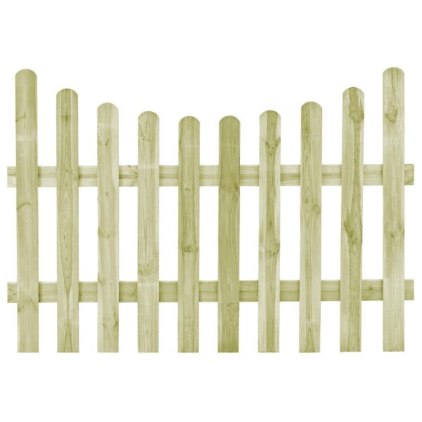 Garden Gate Impregnated Pinewood 170x120 cm