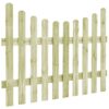 Garden Gate Impregnated Pinewood 170x120 cm