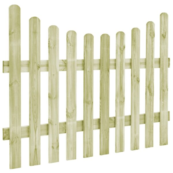 Garden Gate Impregnated Pinewood 170x120 cm
