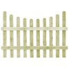 Garden Gate Impregnated Pinewood 170x120 cm
