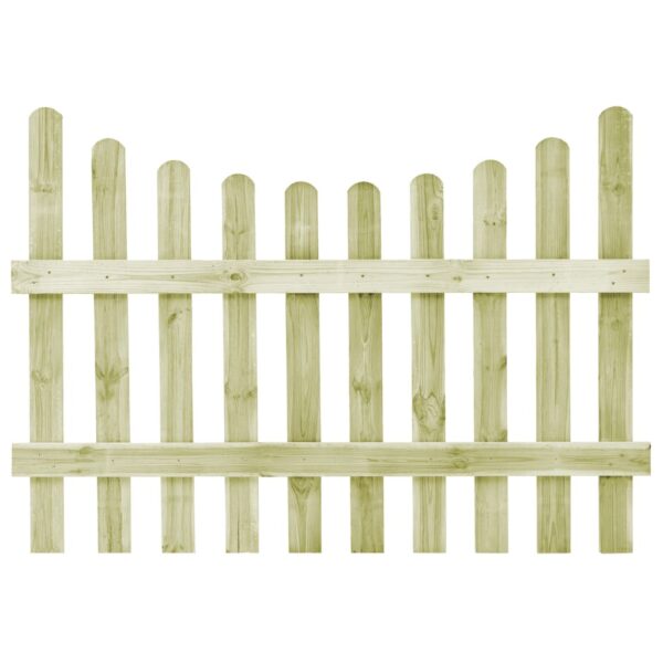 Garden Gate Impregnated Pinewood 170x120 cm