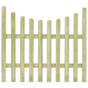Garden Gate Impregnated Pinewood 170x150 cm