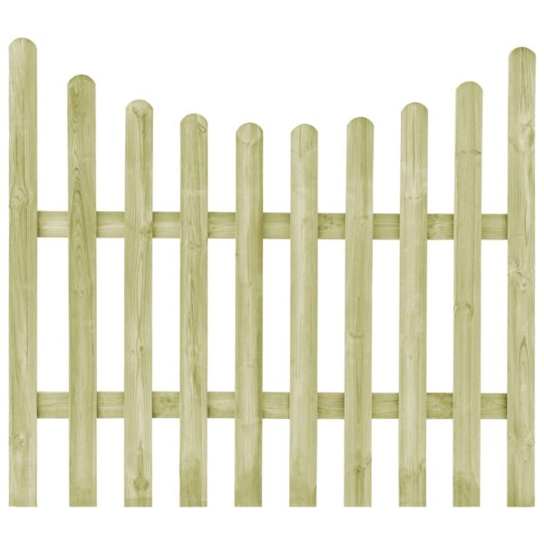 Garden Gate Impregnated Pinewood 170x150 cm