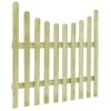 Garden Gate Impregnated Pinewood 170x150 cm