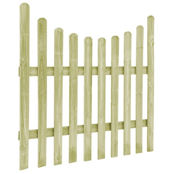Garden Gate Impregnated Pinewood 170x150 cm