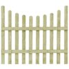 Garden Gate Impregnated Pinewood 170x150 cm