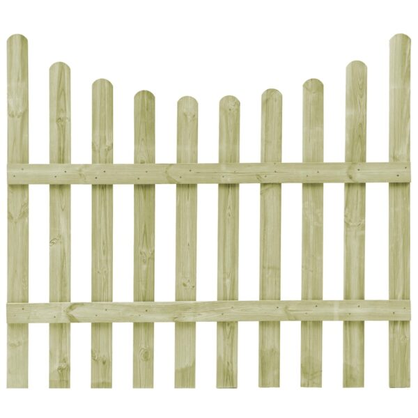 Garden Gate Impregnated Pinewood 170x150 cm