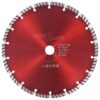 Diamond Cutting Disc with Turbo Steel 230 mm