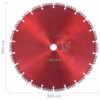 Diamond Cutting Disc with Turbo Steel 300 mm