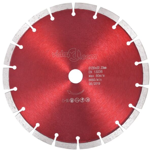 Diamond Cutting Disc Steel 230 mm