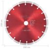 Diamond Cutting Disc Steel 230 mm