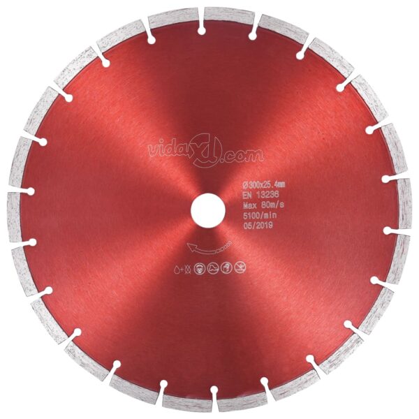 Diamond Cutting Disc Steel 300 mm