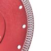 Diamond Cutting Disc with Holes Steel 180 mm