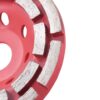 Diamond Grinding Cup Wheel with Double Row 115mm