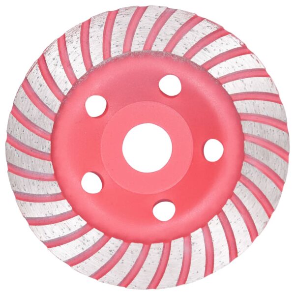 Diamond Grinding Cup Wheel with Turbo 125 mm