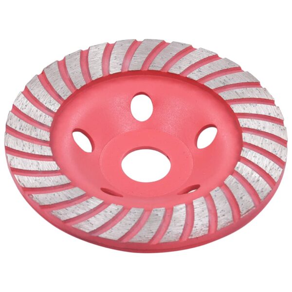 Diamond Grinding Cup Wheel with Turbo 125 mm