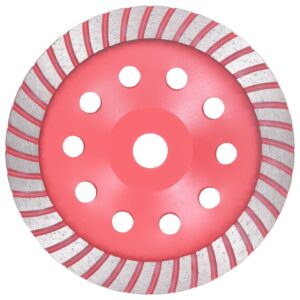 Diamond Grinding Cup Wheel with Turbo 180 mm