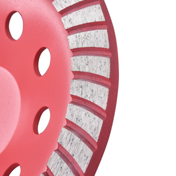 Diamond Grinding Cup Wheel with Turbo 180 mm