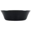 Wash Basin 41x12.5 cm Ceramic Black
