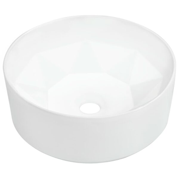 Wash Basin 36x14 cm Ceramic White