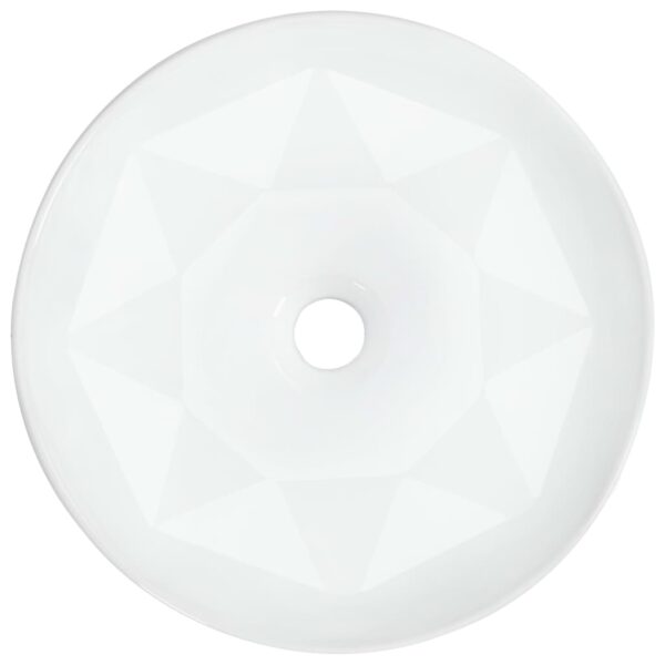 Wash Basin 36x14 cm Ceramic White