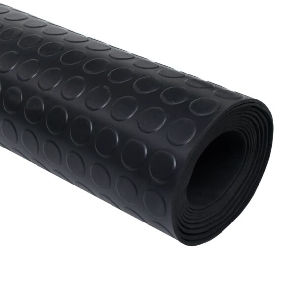 Floor Mat Anti-Slip Rubber 1.5x2 m 3 mm Dot