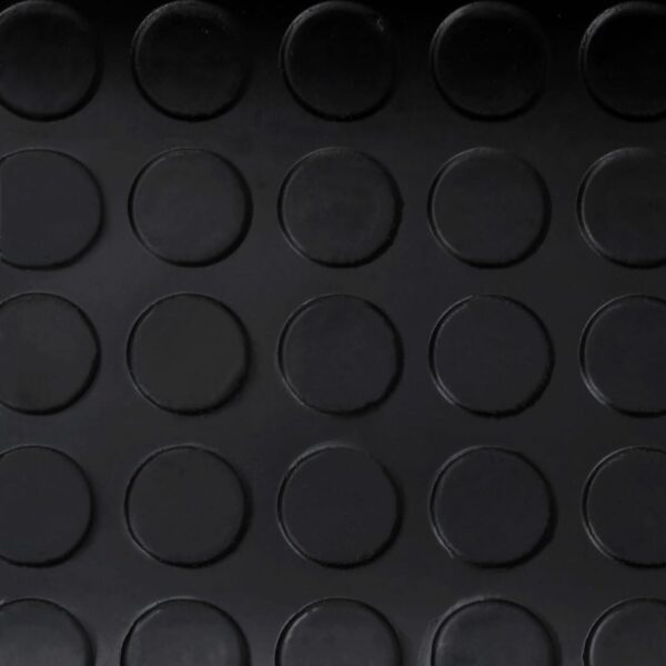 Floor Mat Anti-Slip Rubber 1.5x2 m 3 mm Dot