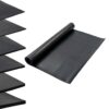 Floor Mat Anti-Slip Rubber 1.2x2 m 6 mm Smooth