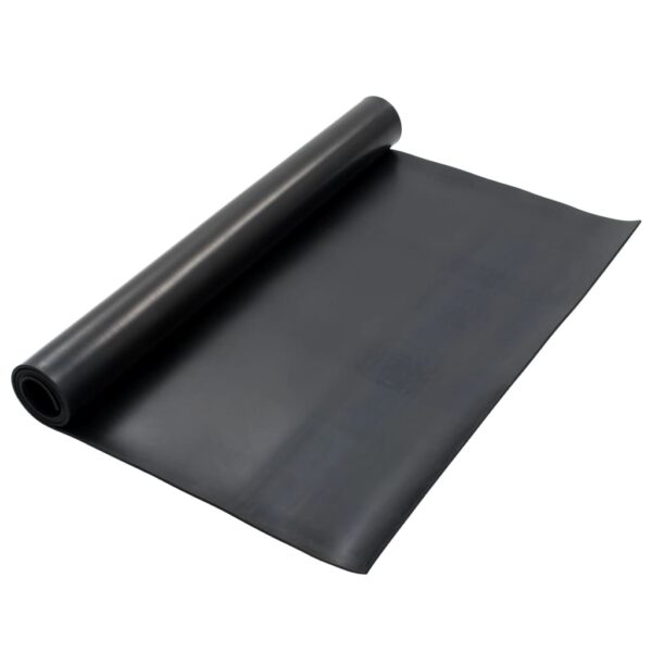 Floor Mat Anti-Slip Rubber 1.2x2 m 6 mm Smooth