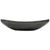 Sink 50x35x12 cm Marble Black
