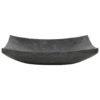 Sink 50x35x12 cm Marble Black
