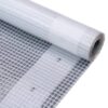 Leno Tarpaulin 260 g/mÂ² 2x10 m White