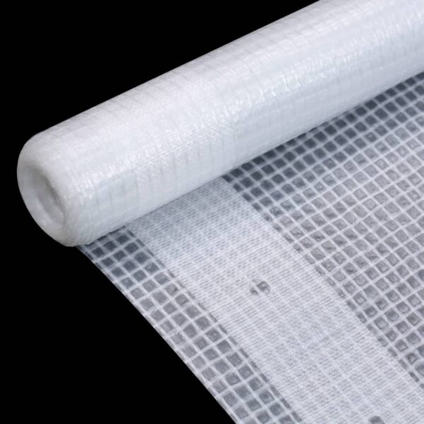 Leno Tarpaulin 260 g/mÂ² 2x10 m White