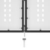 Garden Gate Steel 500x75 cm Black