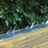 Wall Spikes 2 pcs Steel 1 m