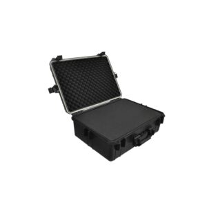 Transport Hard-Case Black w  Foam 35 Liter capacity