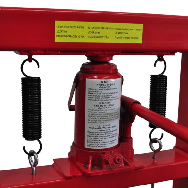 8718475831785_g_en_hd_3.jpg 12-ton Hydraulic Floor Shop Press Heavy Duty