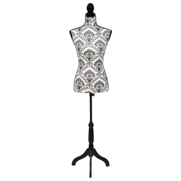 Ladies bust black white