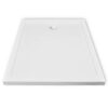 Rectangular ABS Shower Base Tray 80 x 100 cm