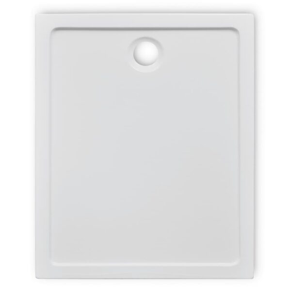 Rectangular ABS Shower Base Tray 80 x 100 cm