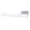 Fast Flow Waste Trap Drain & Flexible Hose for Enclosure Tray