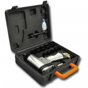 16 Piece Air Impact Wrench Set 1 2"
