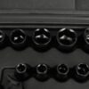 16 Piece Air Impact Wrench Set 1 2"