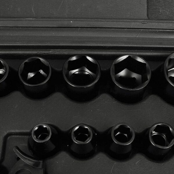 16 Piece Air Impact Wrench Set 1 2"