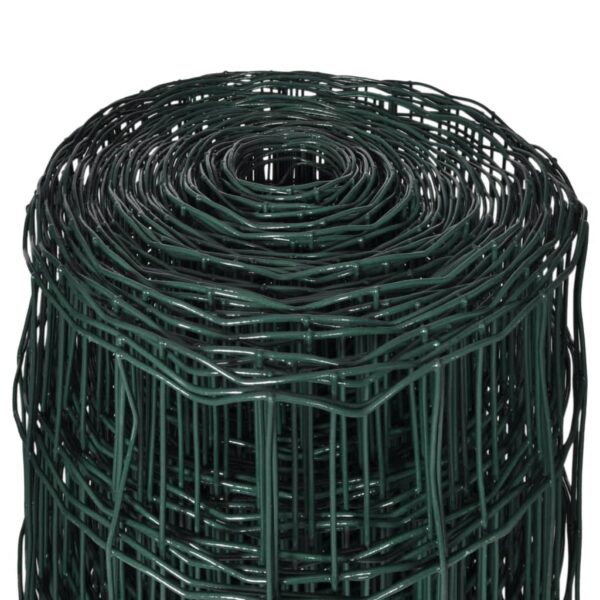 Euro Fence Steel 25x1.2 m Green