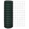 Euro Fence Steel 25x1.2 m Green