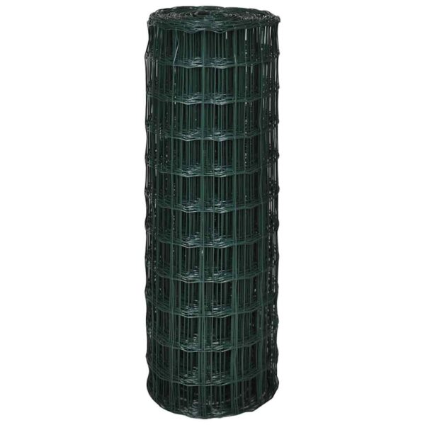 Euro Fence Steel 25x1.2 m Green
